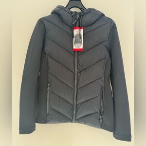DKNY Women's Black Puffer Jacket